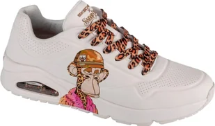 Skechers Uno - Dr Bombay 251014-WHT, sneakersy męskie, biały - Sneakersy męskie - miniaturka - grafika 1