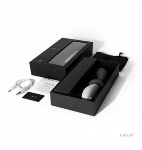 Lelo Masażer prostaty - Loki Prostate Massager Obsidian Black Czarny LE086B [5530641] - Wibratory i masażery - miniaturka - grafika 2