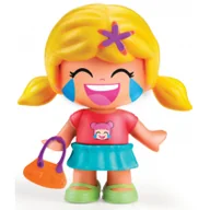 Lalki dla dziewczynek - Epee Pinypon City Laleczka EMOJI wzór 1 - miniaturka - grafika 1