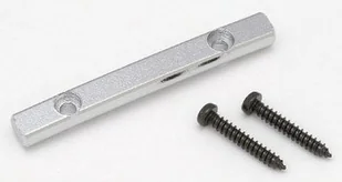 Allparts® »AP-0724 STRING BAR FOR FLOYD ROSE®« Przewodnik Lin Dla Floyd Rose® Tremolo - Kolor: Chrom - Pokrowce i futerały na gitarę - miniaturka - grafika 1