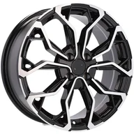 Felgi aluminiowe - Felgi aluminiowe RAcINGLINE RXFE260, 17", 4 szt. - miniaturka - grafika 1