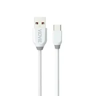 Kable USB - 3M Kabel Vidvie CB443-3 USB/Type-C biały - miniaturka - grafika 1
