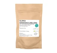 Maseczki do twarzy - Glinka Zielona na Trądzik + Niebieska Ecocert - miniaturka - grafika 1