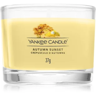 Yankee Candle Autumn Sunset sampler świeca Signature 37 g - Świece - miniaturka - grafika 1