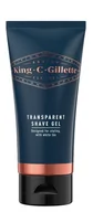 Kosmetyki do golenia - Gillette żel do golenia King C. 150 ml - miniaturka - grafika 1