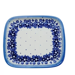 Ceramiczny półmisek prostokątny Ceramika Bolesławiec - Dekoratorstwo - miniaturka - grafika 1