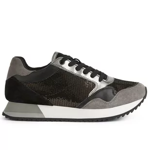 Buty Geox Doralea D25RTB0N922C005 - czarno-szare - Sneakersy damskie - miniaturka - grafika 5