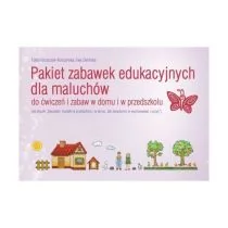 Bliżej przedszkola Pakiet zabawek edukacyjnych dla maluchów do ćwiczeń i zabaw w domu i w przedszkolu praca zbiorowa