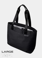 Torby męskie - Torba miejska na zakupy Alpaka Elements Tote Large - black / grey - miniaturka - grafika 1