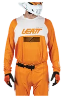 Odzież motocyklowa - Bluza cross Leatt Moto 4.5 Lite V26 PomarańczowyS - miniaturka - grafika 1