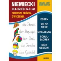 Literat Niemiecki dla dzieci Zeszyt 4 - von Basse Monika, JOANNA BEDNARSKA - Książki do nauki języka niemieckiego - miniaturka - grafika 1