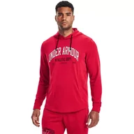 Bluzy męskie - Bluza męska Under Armour Rival Try Athlc Dept HD-L - miniaturka - grafika 1