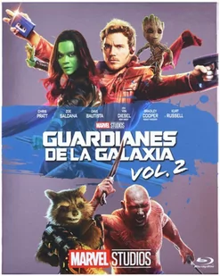 Strażnicy Galaktyki Volume 2 - Filmy akcji Blu-Ray - miniaturka - grafika 1
