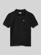 Koszulki dla chłopców - Koszulka polo z detalem z logo - miniaturka - grafika 1
