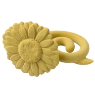 Gryzaki dla dzieci - Natruba gryzak z naturalnego kauczuku słonecznik od urodzenia 1 sztuka - miniaturka - grafika 1