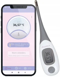 TERMOMETR DO KALENDARZYK MENSTRUACYJNY MAŁŻEŃSKI MIESIĄCZKOWY OWULACYJNY - Kalendarze - miniaturka - grafika 1