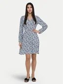 Sukienki - ONLY Sukienka codzienna Evida 15370167 Niebieski Regular Fit - miniaturka - grafika 1