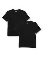 Koszulki męskie - MUSTANG męski T-shirt (2 sztuki), czarny (Black 4142), L - miniaturka - grafika 1