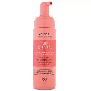 Aveda, Nutriplenish Styling Treatment Foam, Nawilżająca pianka do stylizacji włosów, 200 ml - Kosmetyki do stylizacji włosów - miniaturka - grafika 1