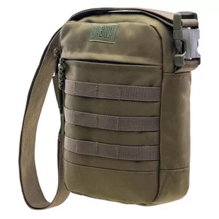 Saszetka listonoszka MAGNUM torebka na ramię LARUS Olive Green - Torby sportowe - miniaturka - grafika 1