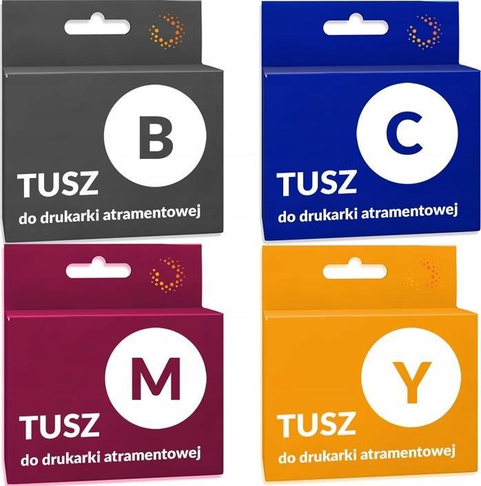 Tusz MWB 4x Tusz MWB, T7011 T7012 T7013 T7014, CMYK Zestaw