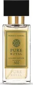 Wody i perfumy unisex - FM World FM Federico Mahora Pure Royal 502 GOLDEN EDITION - Perfumy Unisex - 50ml - miniaturka - grafika 1
