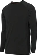 Koszulki sportowe męskie - SAXX Koszulka termoaktywna ROAST MASTER - czarna XL - miniaturka - grafika 1