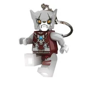 Breloczki dla dzieci - IQ Hong Kong iQ Hong Kong iq50889  Lego Chima  Worriz minitasc henlampe, Blister - miniaturka - grafika 1