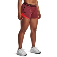 Spodenki damskie - Spodenki krótkie damskie Under Armour Play Up Twist Shorts 3.4-L - miniaturka - grafika 1