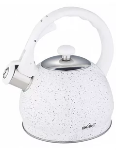 Kinghoff CZAJNIK Z GWIZDKIEM 2L KH-1404 MARBLE KH-1404 - Czajniki na gaz - miniaturka - grafika 2