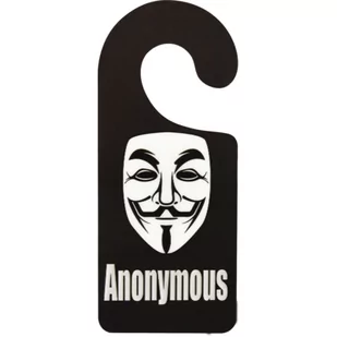 Oznaczenie "Anonymous" 8 x 19 zawieszka - Numery na dom - miniaturka - grafika 1