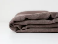 Pościel - Lniane Prześcieradło Płaskie DARK CHOCOLATE - miniaturka - grafika 1