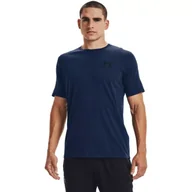 Koszulki sportowe męskie - Koszulka męska Under Armour SPORTSTYLE LEFT CHEST SS - miniaturka - grafika 1