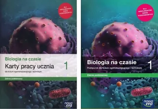 Biologia na czasie 1. Podręcznik dla liceum i technikum. Zakres podstawowy - Podręczniki dla liceum - miniaturka - grafika 2