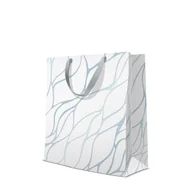 Opakowania i torebki na prezenty - Torba Prezentowa Fluid Waves 26,5 X 33,5 X 13 Cm - miniaturka - grafika 1