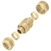 Akcesoria hydrauliczne - Złączka skręccana 16X2.0 mm KAN-THERM 5901445909727 - miniaturka - grafika 1