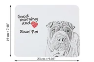 Podkładki pod mysz - Shar Pei podkładka pod mysz z psem Art-Dog - miniaturka - grafika 1