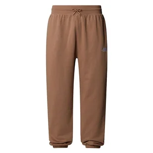 Spodnie The North Face Essential Relaxed Straight 0A8C1F6IH1 - brązowe - Spodnie męskie - miniaturka - grafika 1