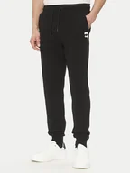 Spodnie sportowe męskie - KARL LAGERFELD Spodnie dresowe 705713 500900 Czarny Regular Fit - miniaturka - grafika 1