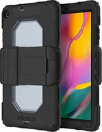 Etui i futerały do telefonów - Griffin Survivor All Terrain etui ochronne do Samsung Galaxy Tab A 10.1 (2019) - czarne [standard wojskowy I folia ochronna na wyświetlacz I bardzo wytrzymała I zdejmowana podstawka] - GSA-026-BLK - miniaturka - grafika 1