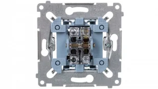 Kontakt Kontakt_Simon Przycisk pojedynczy zwierny (mechanizm) 10AX. 250V. szybkozłącza SP1M - Wyłączniki światła i elektryczne - miniaturka - grafika 2