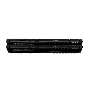 KINGSTON DDR5 32GB 4800MHz CL38 x2 FURY Beast Black - Pozostałe oświetlenie - miniaturka - grafika 1