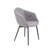 Krzesła - Krzesło Metalowe K-420 Halmar - miniaturka - grafika 1