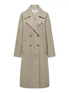 Płaszcze damskie - Bestseller A/S Onlwembley L/S Ovsize Coat TLR Noos płaszcz damski, Weathered Teak/Detail:Melange, 34 - miniaturka - grafika 1