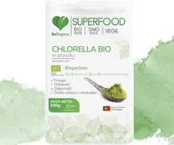 Suplementy naturalne - CHLORELLA bio proszek 200g ALINESS - miniaturka - grafika 1