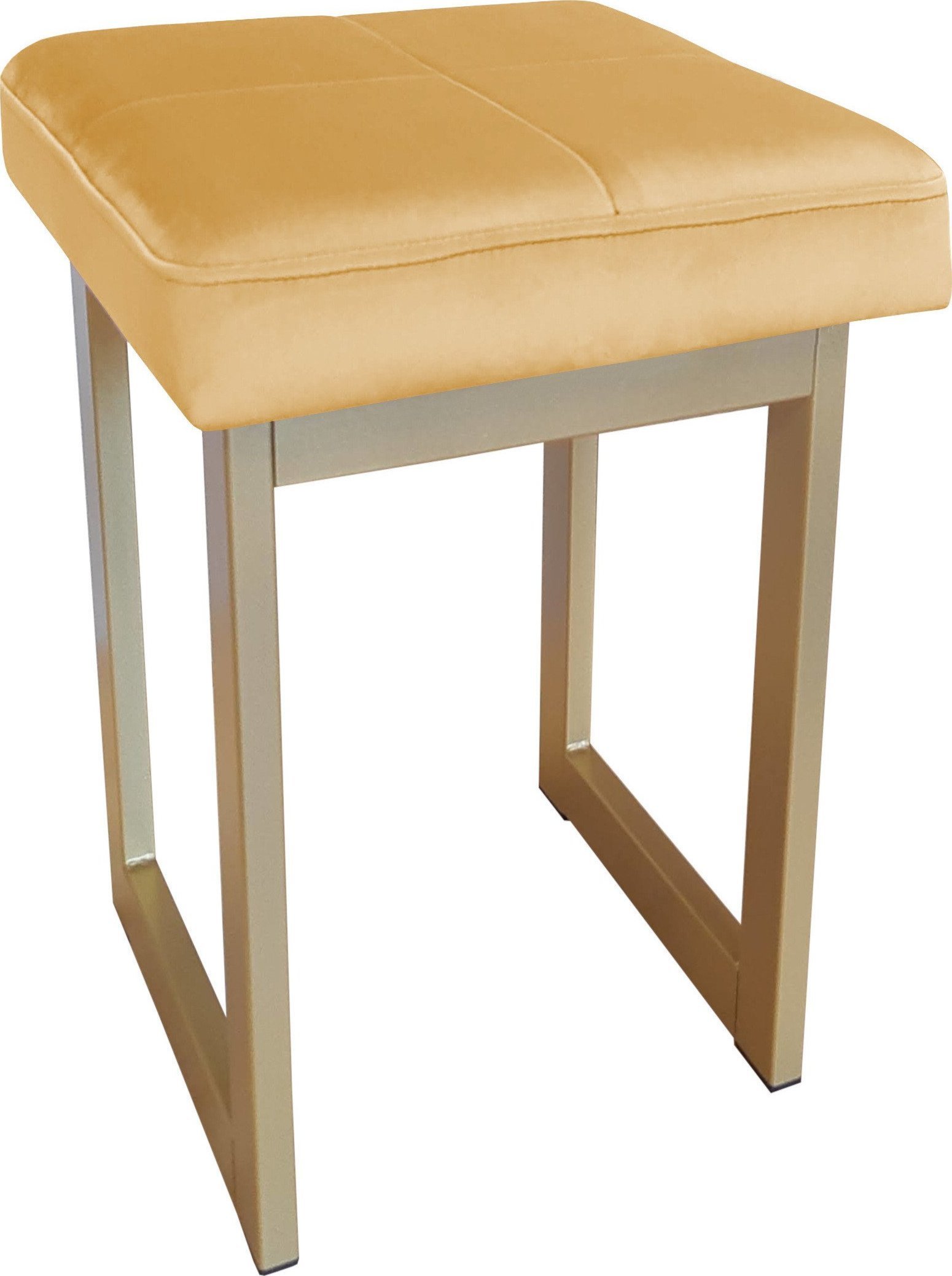 Atos TABORET SOLID 60cm STOŁEK LOFT podstawa złota MG15