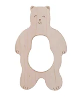 Gryzaki dla dzieci - WOODEN STORY Drewniany Gryzak Miś - miniaturka - grafika 1