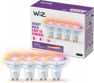 Żarówki samochodowe - ŻARÓWKA LED WI-FI 4 SZTUKI, RÓŻNE KOLORY INTELIGENTNE ŻARÓWKI LED ZESATW - miniaturka - grafika 1