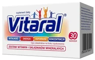 Witaminy i minerały - VALEANT VITARAL 30 tabl. - miniaturka - grafika 1