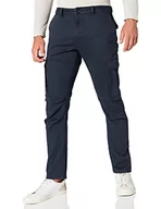 Spodnie męskie - camel active Spodnie męskie, nocny granat, 36W / 32L - miniaturka - grafika 1